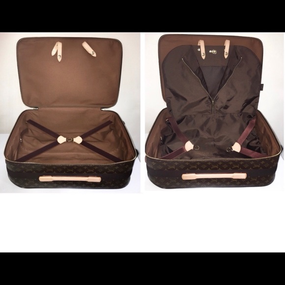 Louis Vuitton Pegase Carry on Suitcase Bag Classic - Picture 9 of 12